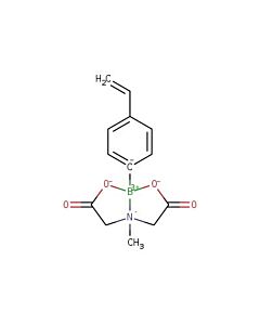 Astatech 4-METHYL-2,6-DIOXO-8-(4-VINYLPHENYL)HEXAHYDRO-[1,3,2]OXAZABOROLO[2,3-B][1,3,2]OXAZABOROL-4-IUM-8-UIDE, 95.00% Purity, 0.25G
